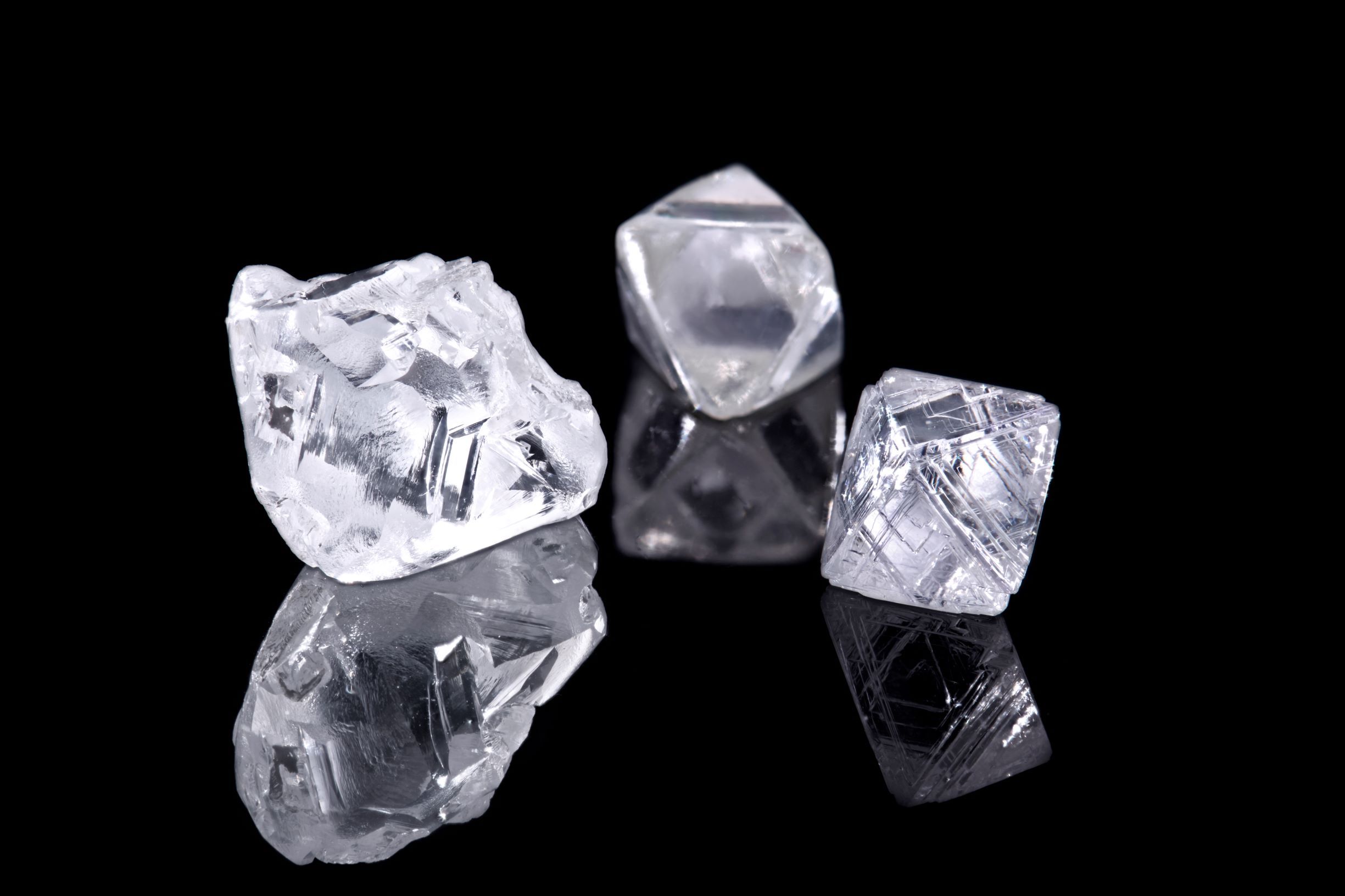 Diamonds Rough et Polished